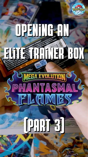 Phantasmal Flames Elite Trainer Box (Part 3) 🥵 Pokémon TCG