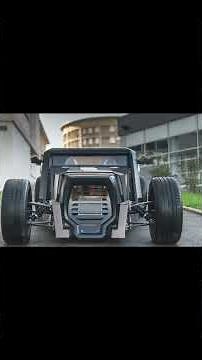 Sbarro Eight Concept – The Supercar From the Future! 🚀🔥