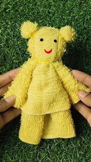 Doll made by hanky ✨ 🎎 #diy #subscriber #shorts