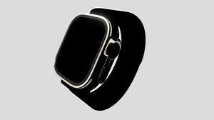 Apple's smart watch ios - Download Free 3D model by siphere (@dutnes)
