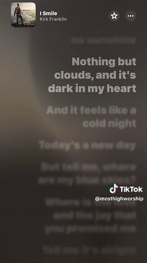 I Smile - Kirk Franklin: A Gospel Music Celebration