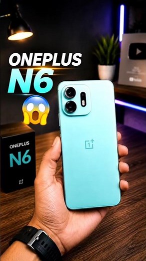 🔥 New OnePlus N6 5G Phone Unboxing 😱 First Look 2026 | Premium Design & Amazing Features #shorts