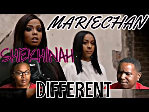 SHEKHINAH FT MARIECHAN - DIFFERENT (OFFICIAL MUSIC VIDEO) | REACTION