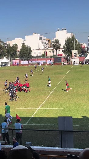 Rugby Africa Cup: Morocco Dominates Botswana 64-0