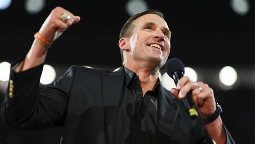 From the gridiron to the diamond? Drew Brees is reportedly interested in buying this MLB team