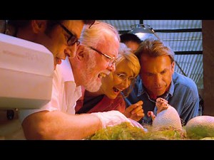 Jurassic Park 1993 John Hammond | Iconic Founder of Jurassic Park 4K