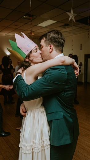 Alex Lee | Wedding Photographer on Instagram: "Abigail and Dom are officially married! Let the wild rumpus begin! 🪩 ...and with that, the Wedding 'Mini Film' is officially here! A 1-minute homemade highlight of pure joy and emotion. Not intended as a replacement for a full video team but a behind the scenes glimpse under the curtain. Think of it as a "side of fries" to your wedding photos. Would you like fries with that? Congratulations Abigail and Dom! shot on Canon @canonusa #losangelesweddin