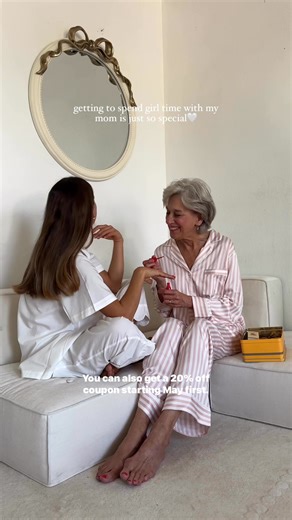 Spending quality time with my mom is so special and getting to gift...