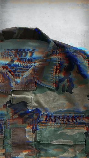 One-of-a-Kind. Built from the Past. Made for Now. Every Lost Love piece starts with something left behind—a worn tee, a faded flannel, a forgotten fabric. Crafted from ​100% post-consumer materials, no two are alike. Each garment carries its own story, soul, and style. Sustainably made in the USA. https://shopkissonline.com/products/kiss-x-lost-love-jacket | KISS