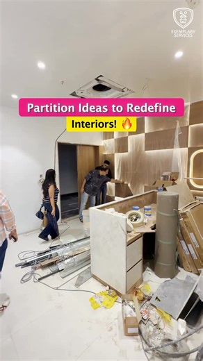 Alok Bhadane | Smart & Modern Partitions for Beautiful Homes Want to divide your space without making it feel heavy or closed? Here are eight stunning... | Instagram