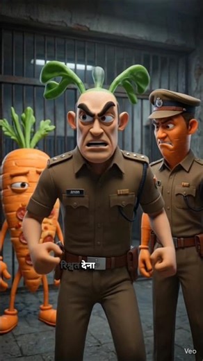 Pizza Arrested! 🍕🚨 Bribe Failed Against Veggie Cops! (Dramatic)