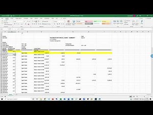 Accounts payable data conversion for a borrowing base certificate.