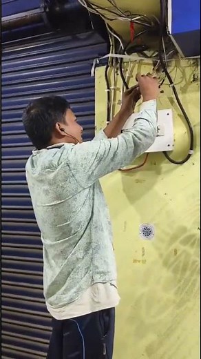 Security System Installation: Project Overview and Guide #CCTVInstallation#SecurityCameraI