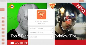 Hitfilm video editor