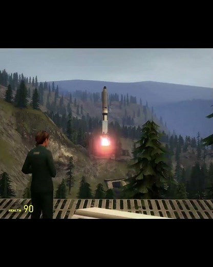 Missile Silo launch ICBM (Gmod)