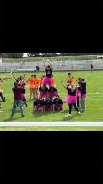 Just some powder puff football, juniors win!!!