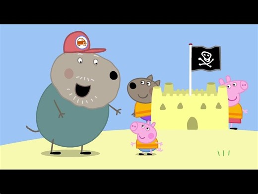 Peppa Pig - Visiting Grampy Rabbit's Lighthouse