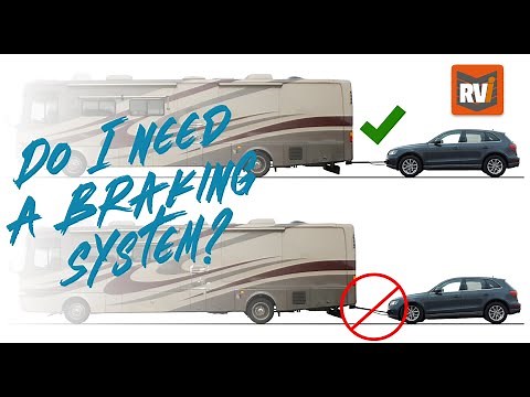 RVi: Why do I need a braking system for flat towing? (RVibrake3 or RVibrake Shadow)
