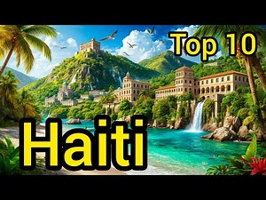 Top 10 | HAITI : Amazing Places