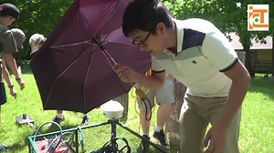ICT Ph.D. students, engineers help Boy Scouts on Memorial Day project