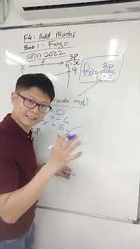 Tingkatan 4 | Matematik Tambahan | Bab 1: Fungsi [SPM2022].#ADDMATHS #kelasonline #onlinetuition #