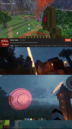 Top 3 Magic Mods You NEED in Minecraft! 🔮✨