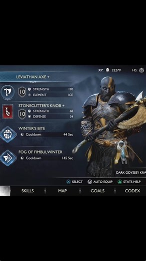 Odyssey Armor Build