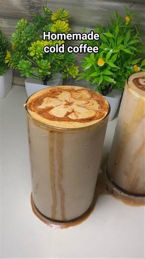 Homemade Cold Coffee #food #viral #recipe #viralvideo #youtube