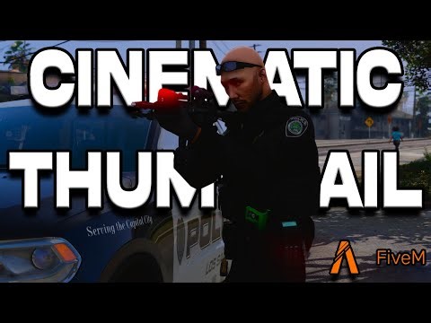 How To Take CINEMATIC Thumbnails Pictures in FiveM