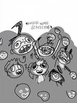 Dib says "I LOVE YOU, ZIM!" at InvaderCON CRUDDY ANIMaTIC!!!