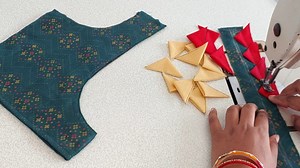 Blouse designs || blouse design cutting and stitching || blouse back neck design cutting and stitching #designs #sewing #stitching #fashion #lifestyle #sewinghacks #lifehacks #blousedesign | Dhara fashion blouse design's