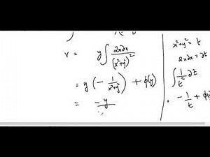Module 3| MAT201| Finding harmonic conjugates