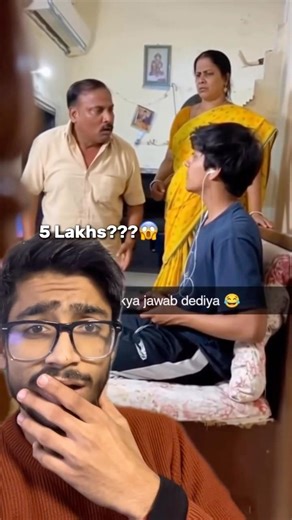 Ye kya boldiya💀 #shorts #papa #earnonline