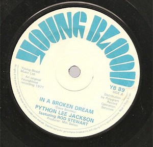 Python Lee Jackson - In A Broken Dream