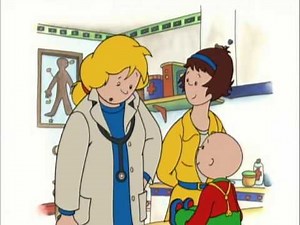 Caillou 1x11 Caillou Va Al Médico Caillou en español