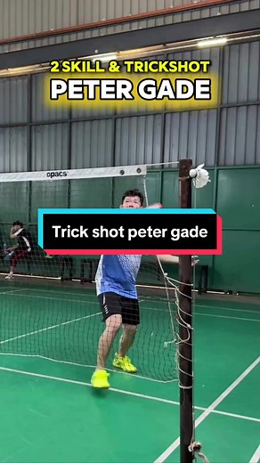 Mastering Badminton Trick Shots with Peter Gade