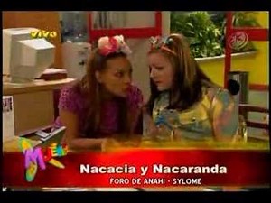 Anahi en la hora pico Nacacia y Nacaranda