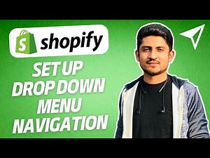 How To Create Drop Down Menu In Shopify Store For Navigation Step By Step