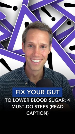 Fix this gut problem to lower your blood sugar — here’s what to do 👇 Most people don’t realize: your gut bacteria play a huge role in blood sugar control. Here’s what’s happening inside: 🍟 High-fat, low-fiber foods — oils, cheese, eggs, meat, fried foods — feed bacteria that make endotoxins. These slip through your gut lining, trigger inflammation, and block insulin from working properly. But you can turn things around fast: 🥗 Eat more fiber — beans, fruit, greens, oats, whole grains. Fiber f