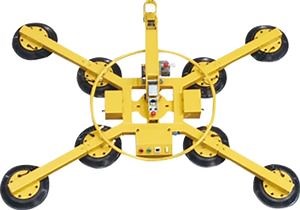 [Hot Item] 800 Kgs Vacuum Glass Lifter Sucker Machine for Glass Handling and Installation Electric Powered DC12V