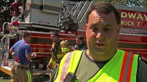 Colonie homeowners kept fire from growing -- with garden hose