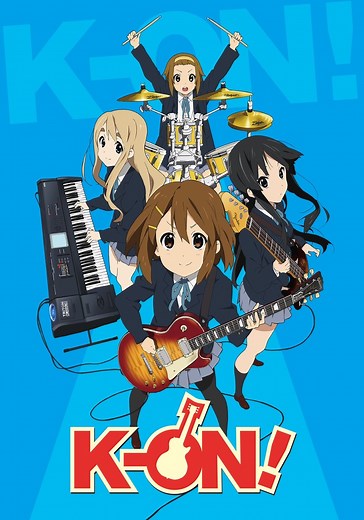 K-ON! - watch tv show streaming online