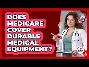 Does Medicare Cover Durable Medical Equipment?