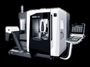 DMU 50 3rd Generation - DMG MORI Canada