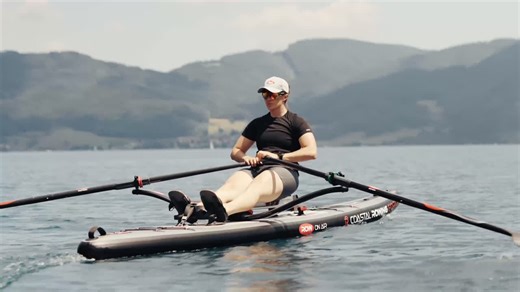 Lisa Farthofer rows with RowVista® on beautiful Lake Attersee in Austria. We are proud to present Lisa Farthofer – world record rower, polar adventurer, and true inspiration – rowing with our… | Row&Sail GmbH - Coastal Rowing Force