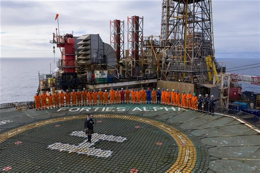 #fortiesat50 #apache #northseaenergy #engineeringexcellence #forgedinsteelpoweredbypeople | Apache Corporation | 41 comments