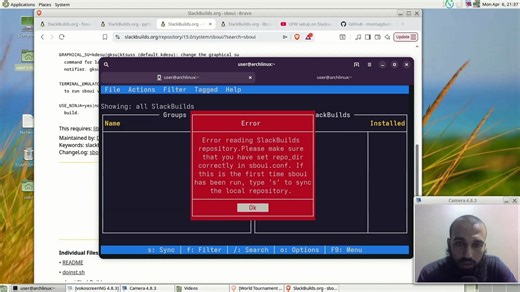 firewalld setup on slackware