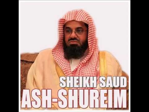 Sourate Al-Qamar Sheikh Saoud Shuraim