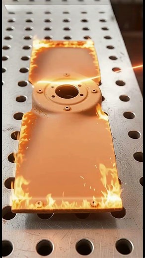 Laser Cleaning a Corroded Steel Industrial Fan Blade #lasercleaning #rustremoval #FanBlade