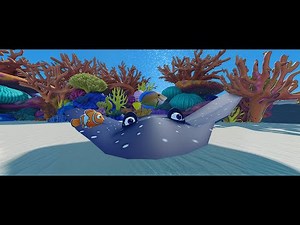 Finding Nemo Roblox - Mr.Ray Scene